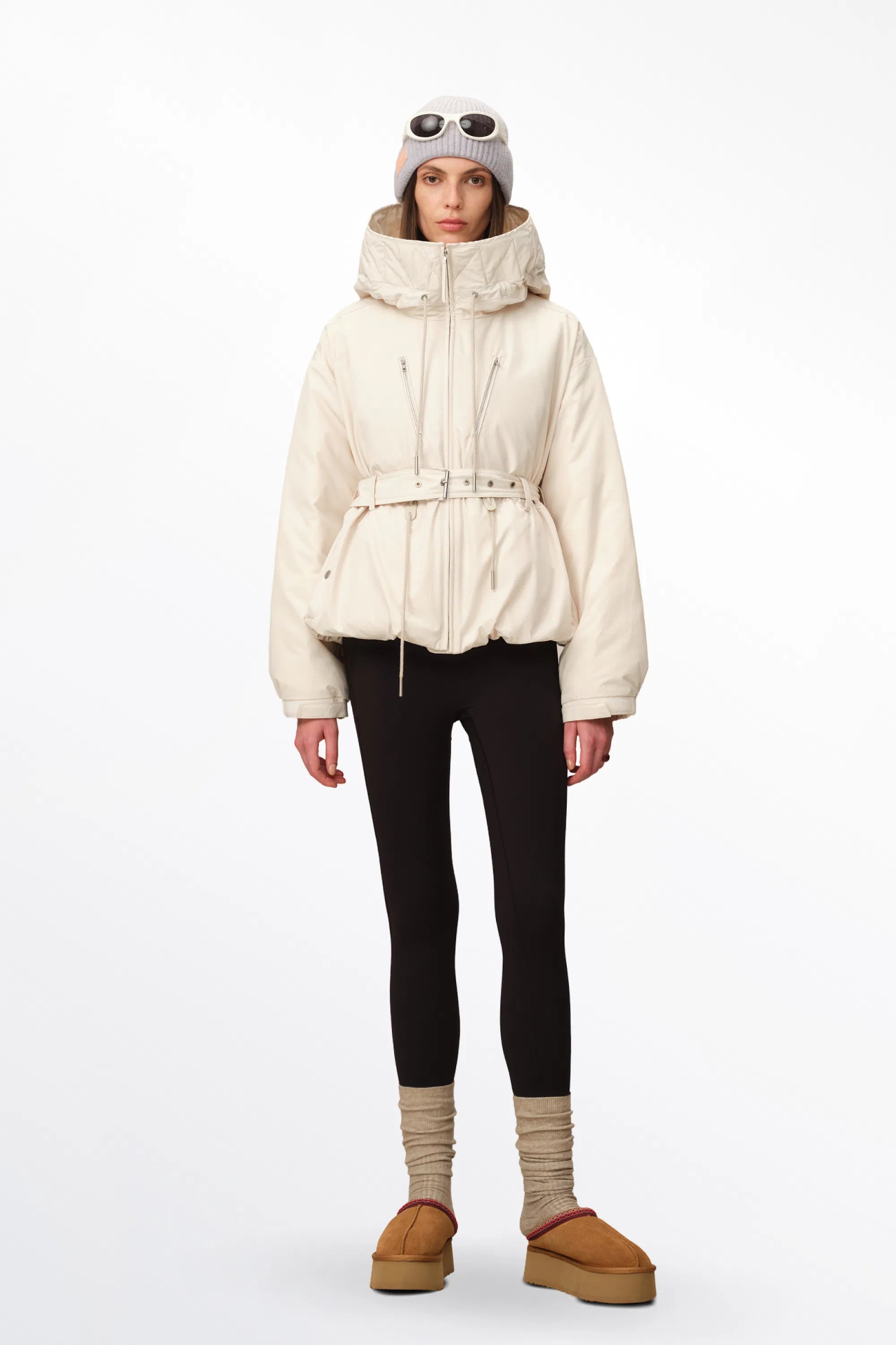 Jeanne Bomber Puffer Jacket