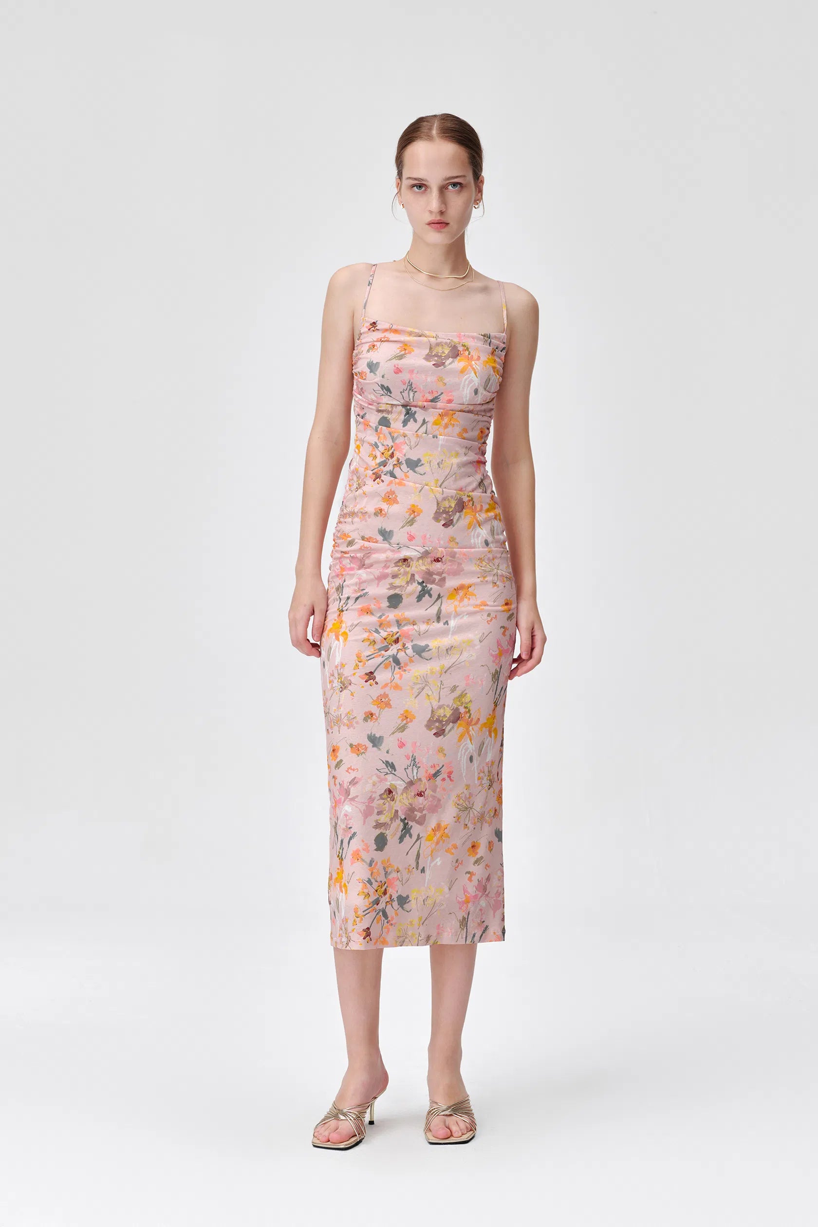 Alice Flora Print Dress