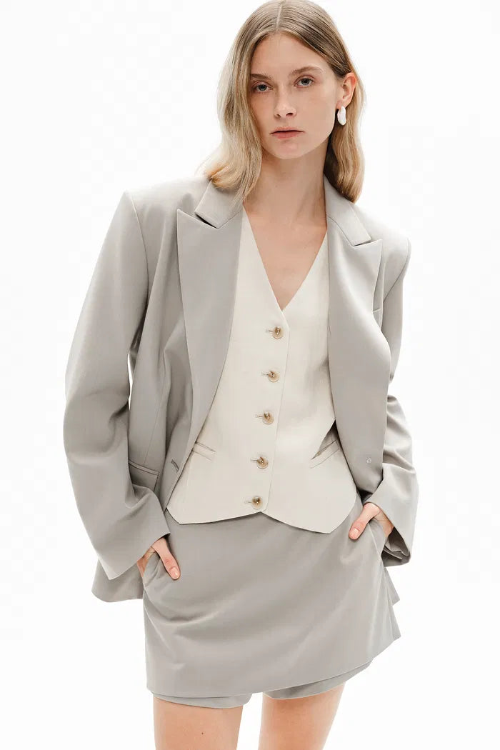 Elite Suit Blazer in Wrinkle-Resistant Twill