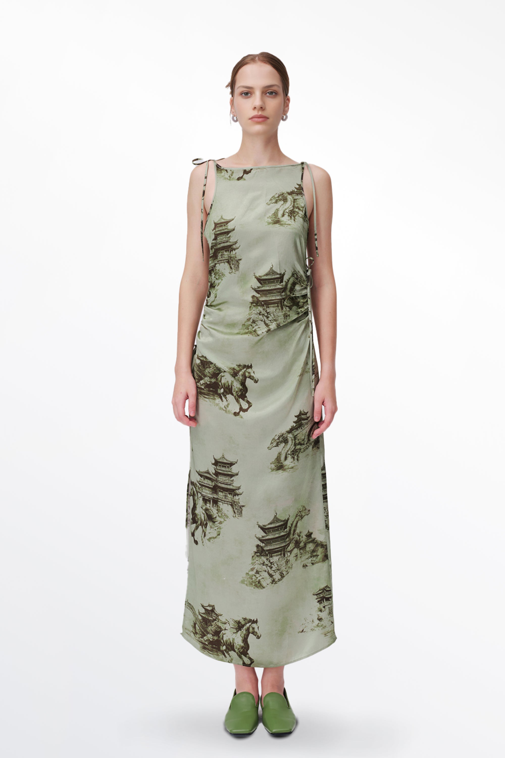 Calista Flora Print Dress