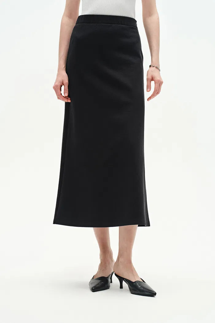 Alina Maxi Skirt in Cotton Blend