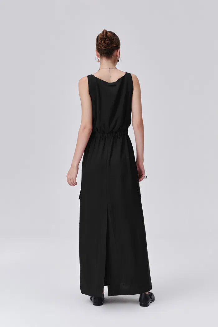 Karida Cargo Tank Dress