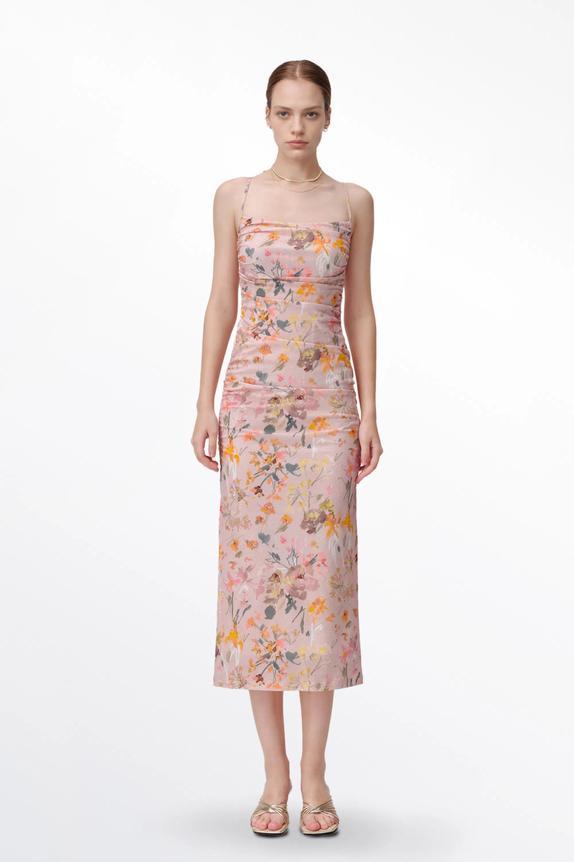 Alice Flora Print Dress