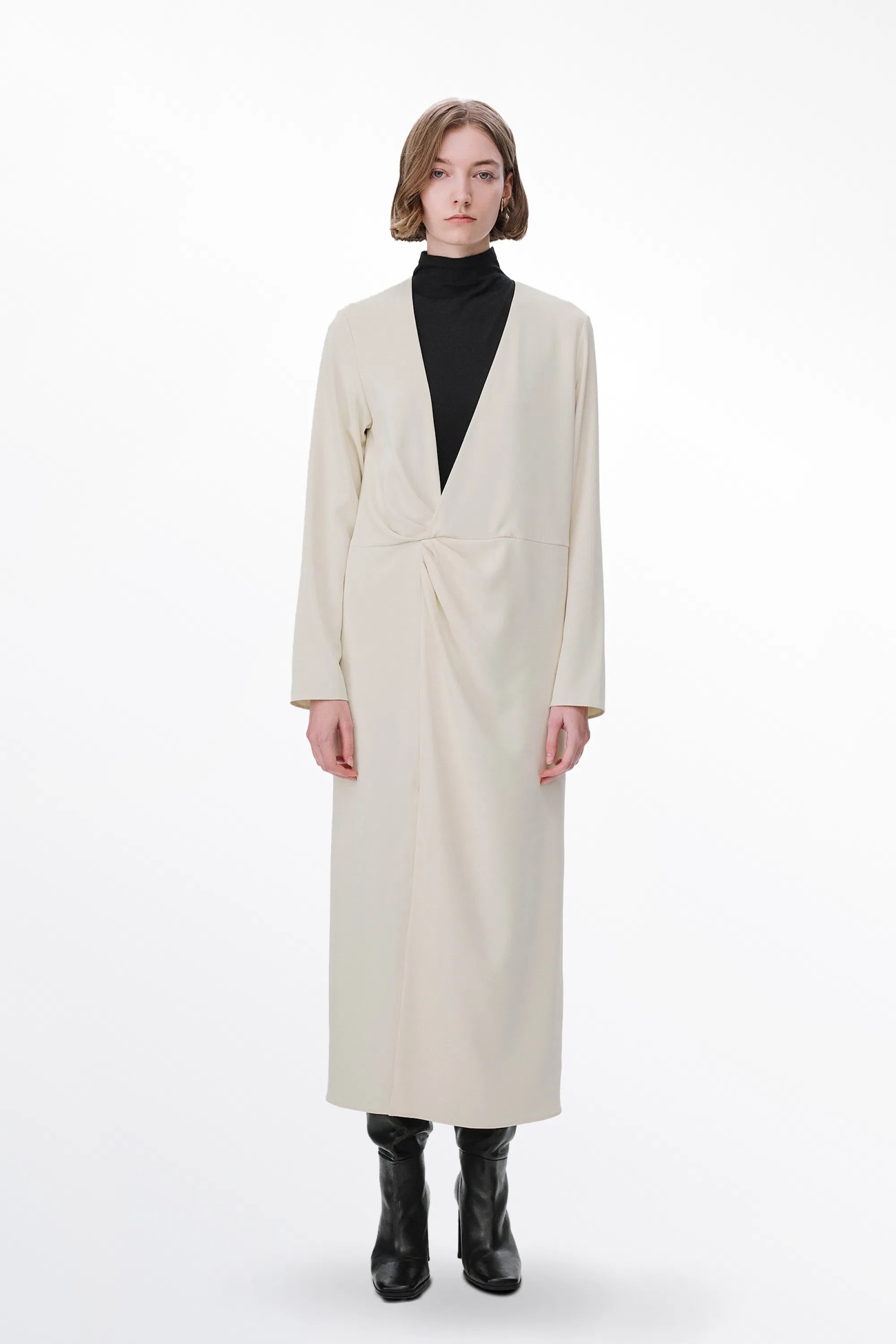 Bianca Long Sleeve Maxi Dress