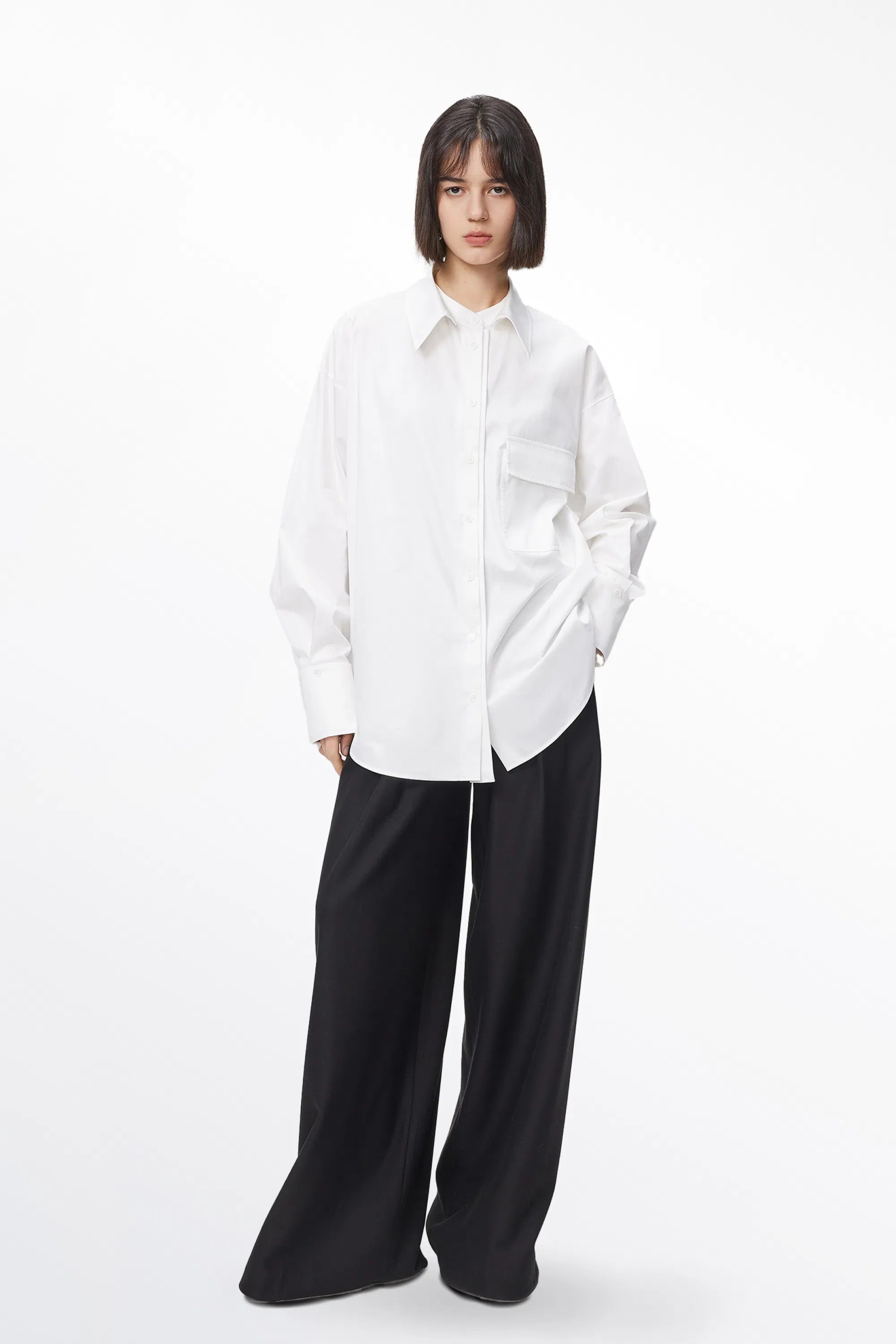 Parker Convertible Shirt in Cotton