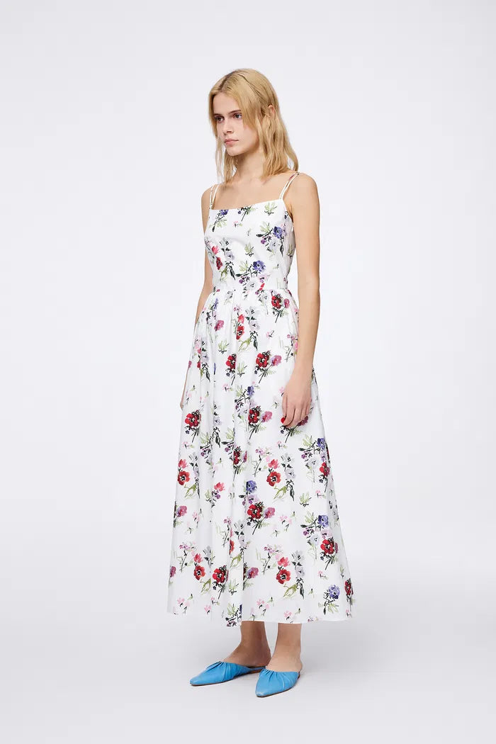 Freya Flora A-line Dress in Cotton