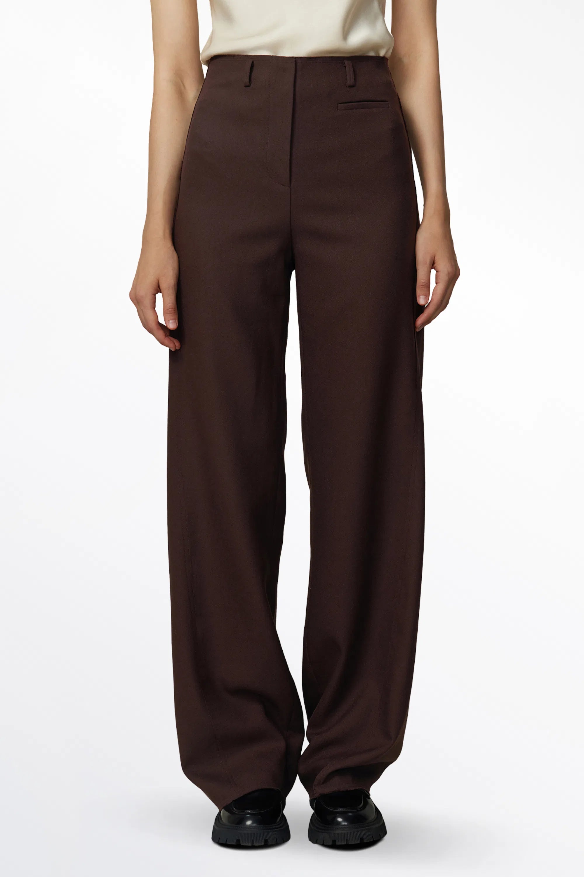 Gal Trousers in Fine Wool