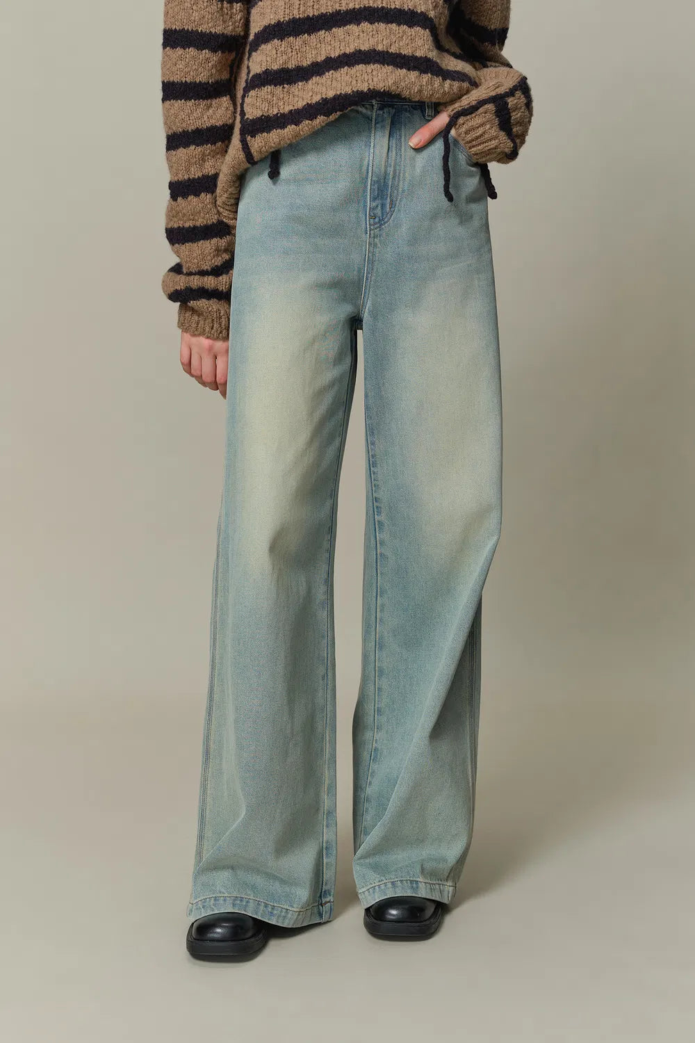 Erika Jeans in Turkish Washed Cotton Denim