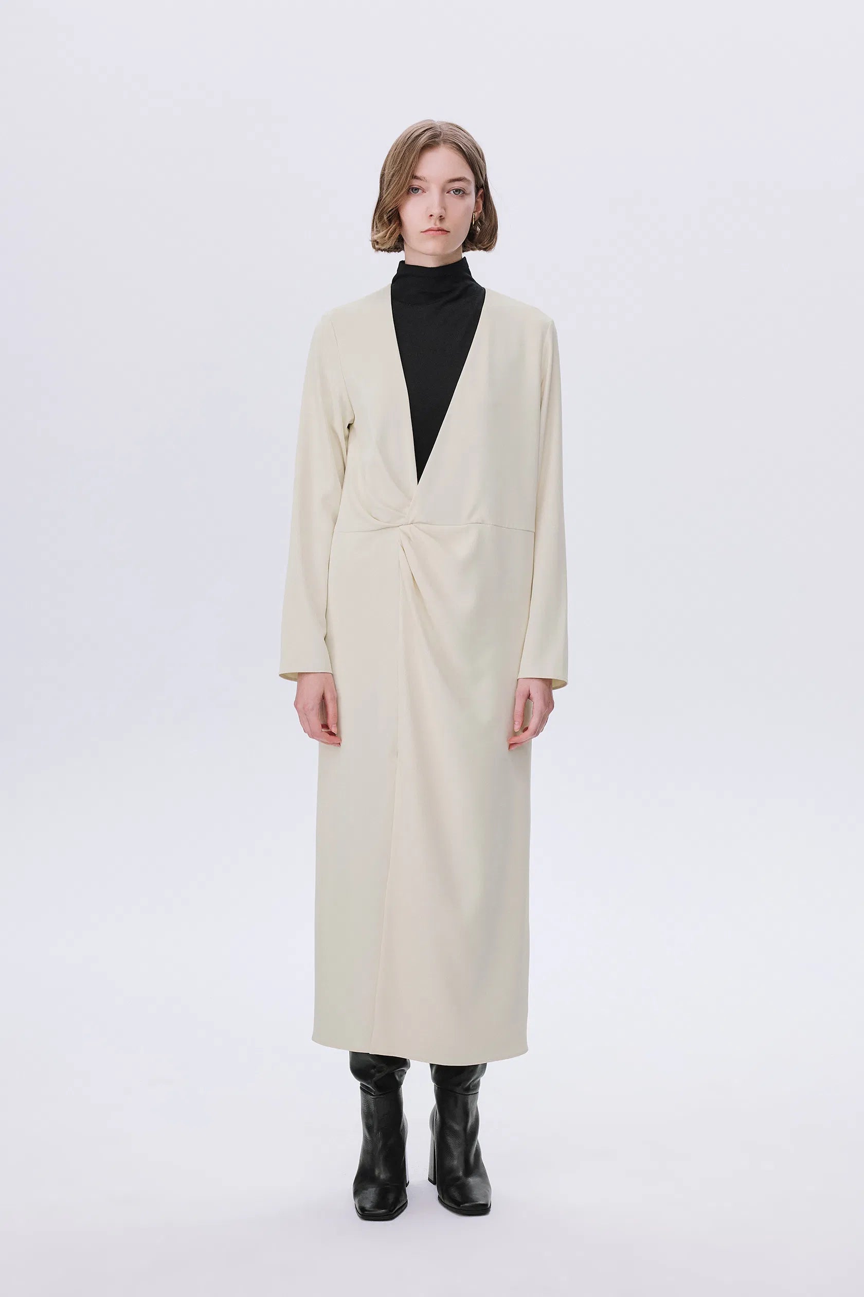 Bianca Long Sleeve Maxi Dress