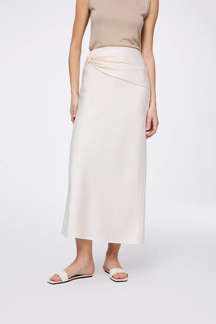 Nora Twisted Drape Skirt