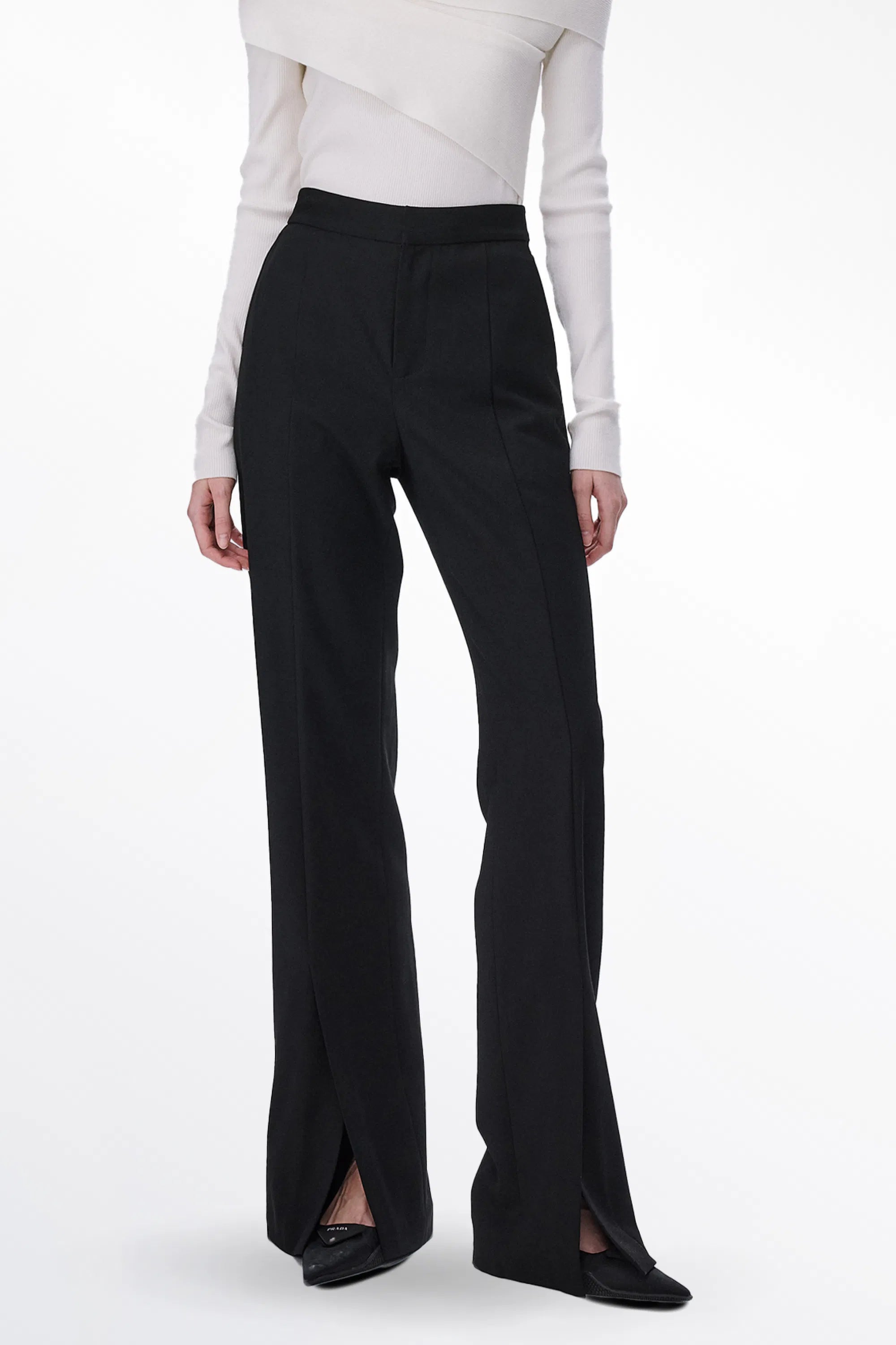 Tierra Split Boot Cut Trousers