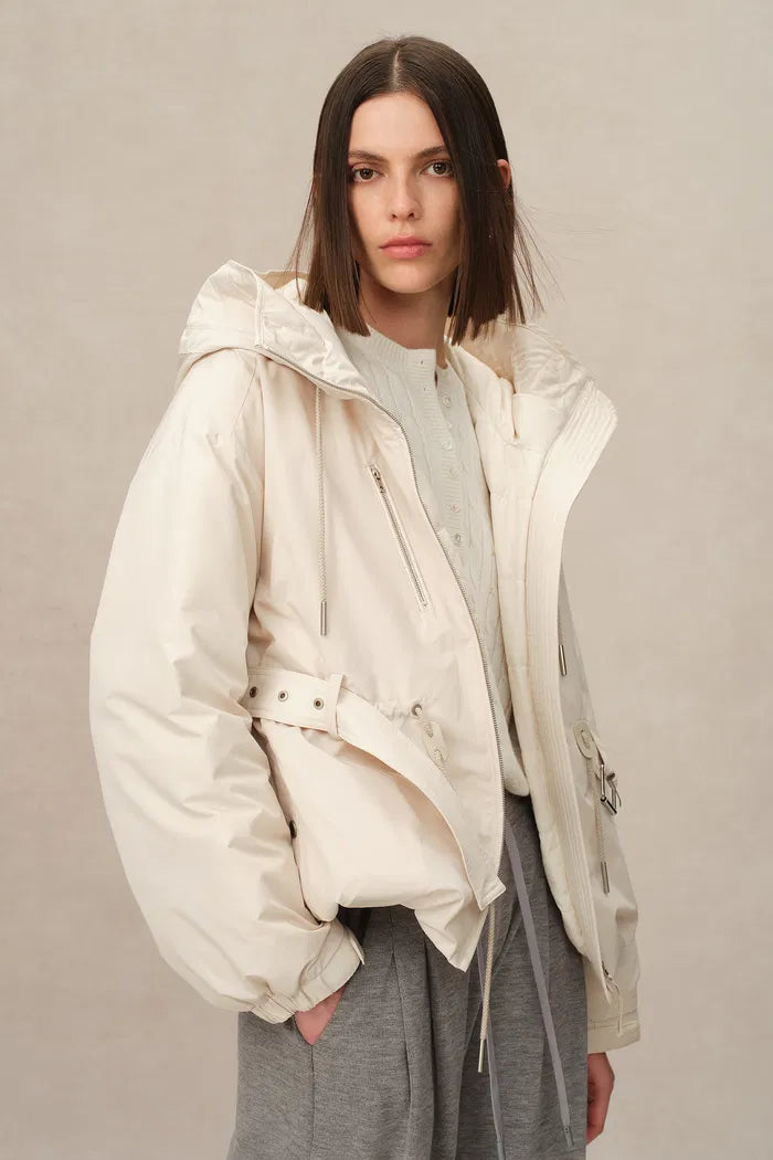 Jeanne Bomber Puffer Jacket