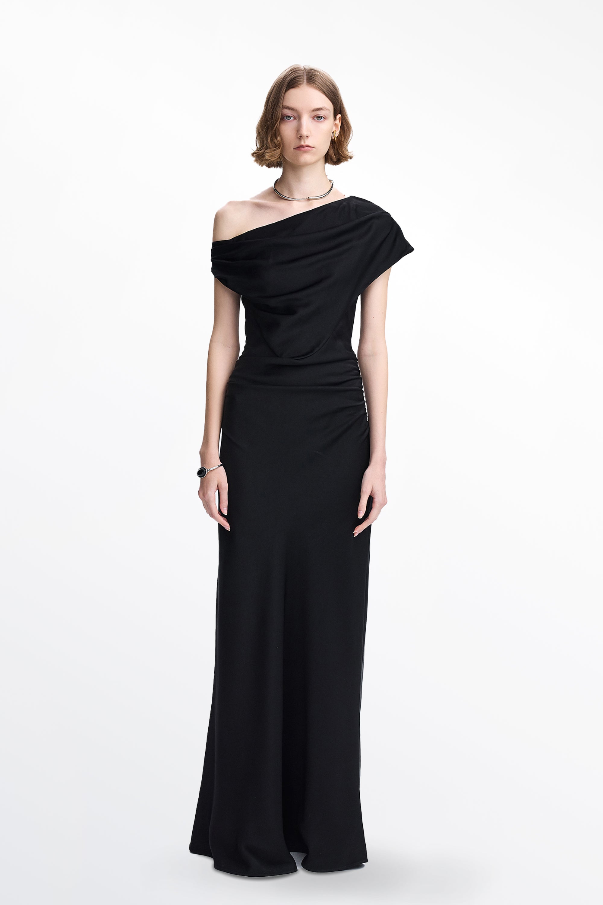 Eirlys One Shoulder Gown