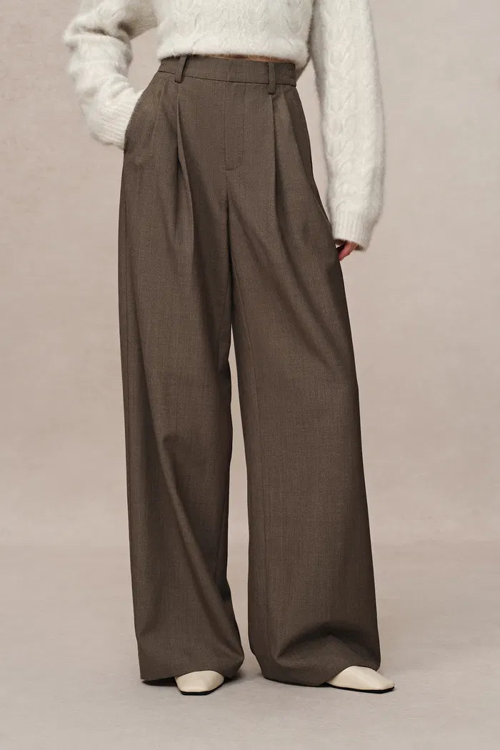 Tolerate Hand Sewn Trousers in Lightweight Wool Blend