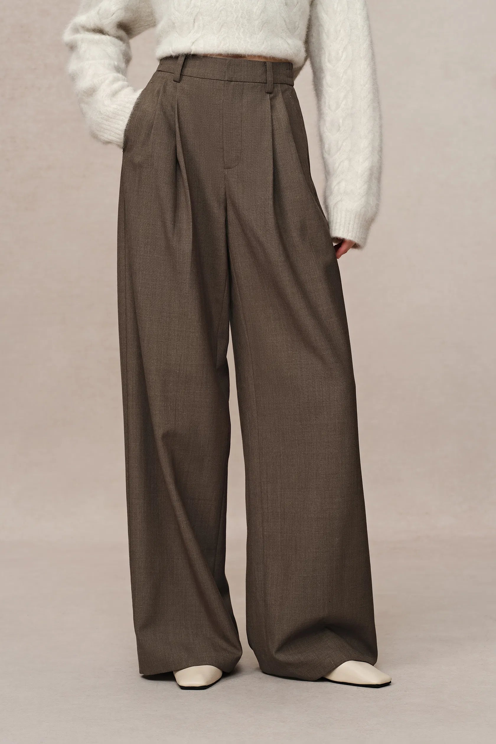 Tolerate Straight Leg Trousers