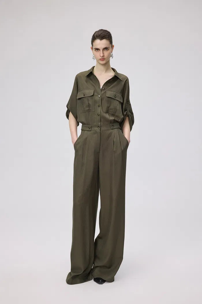 Mirielle Safari Jumpsuit