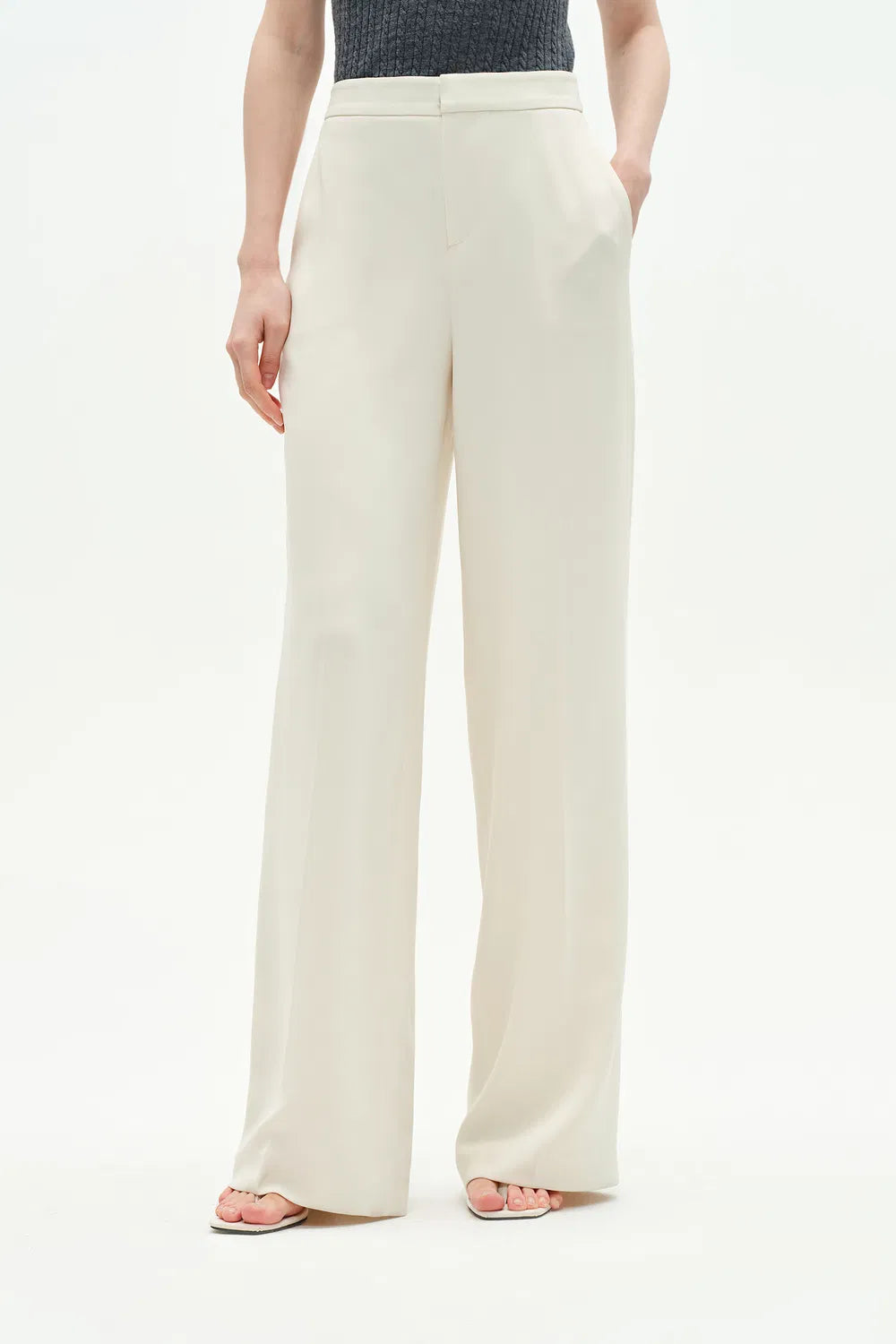 Sagitta Fitted Suit Pants