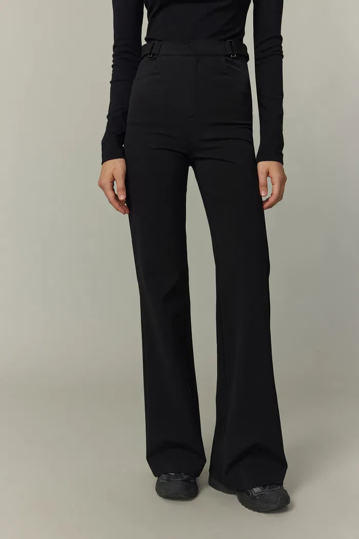 Ski Flare Pants in Four-Way Stretch Fabric