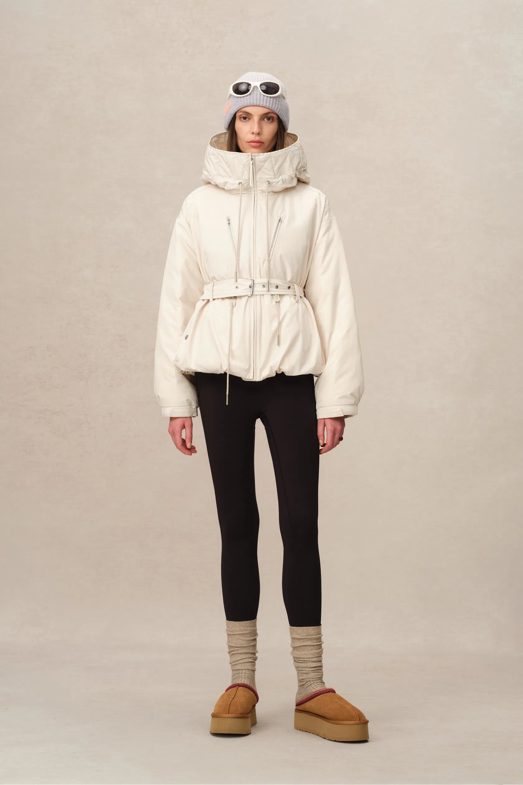 Jeanne Bomber Puffer Jacket